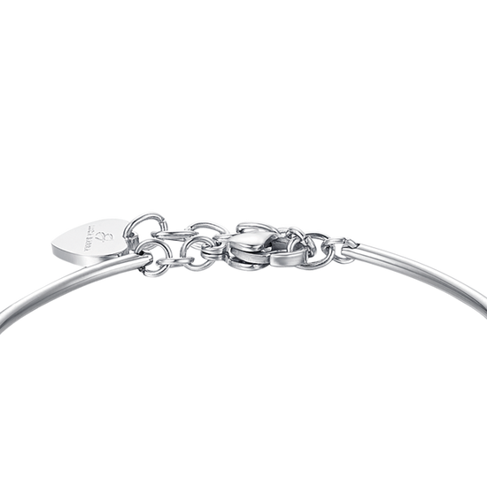 BRACELET EN ACIER POUR FEMME AVEC INSCRIPTION "PRINCESSE