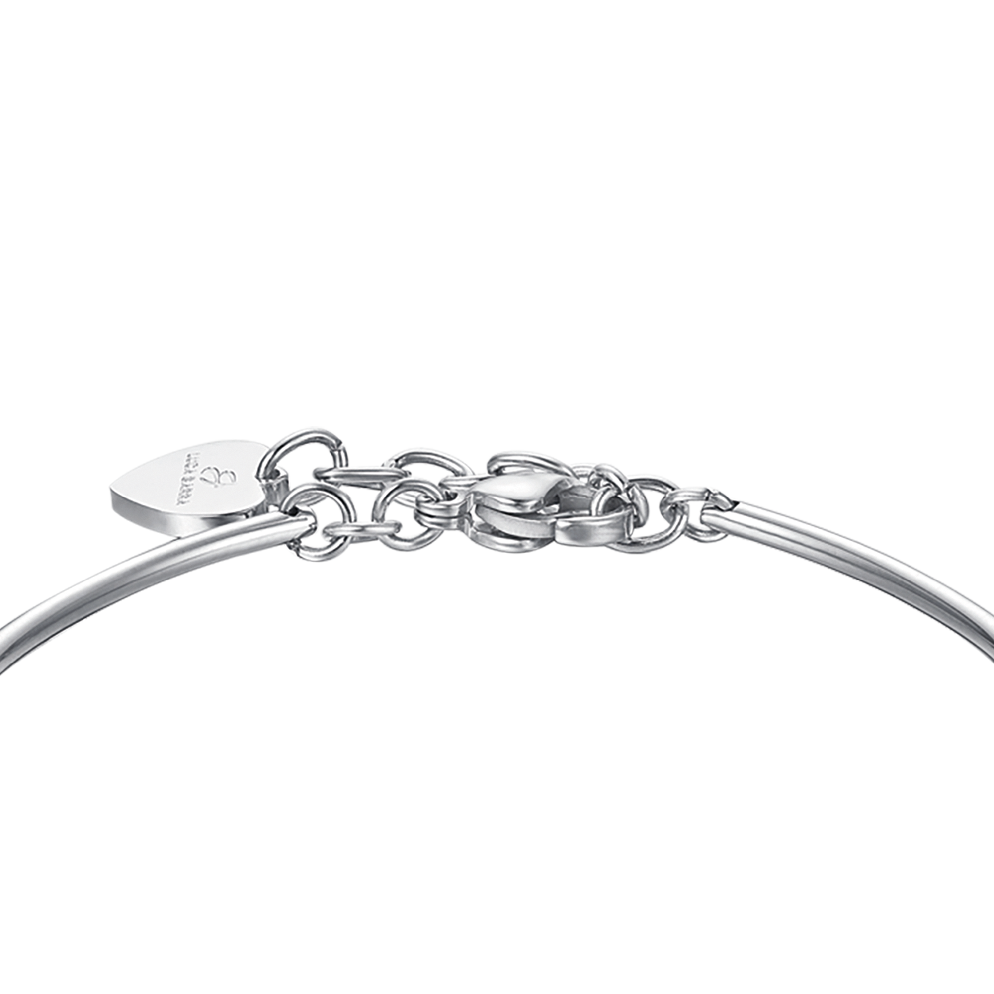 BRACELET FEMME EN ACIER AVEC INSCRIPTION TVB MUM