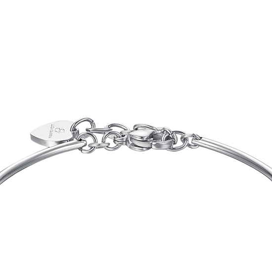 BRACELET FEMME EN ACIER AVEC INSCRIPTION TVB MUM