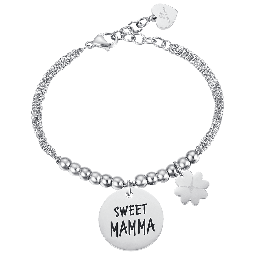 BRACELET EN ACIER POUR FEMME SWEET MOM Luca Barra