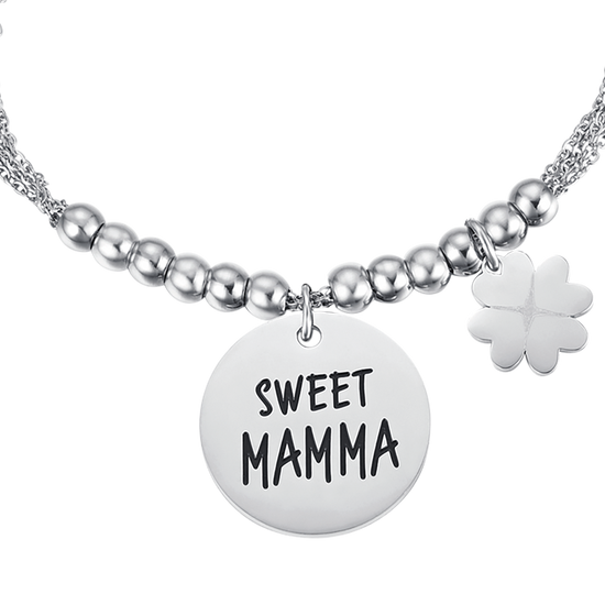 SWEET MAMMA ACIER BRACELET FEMME