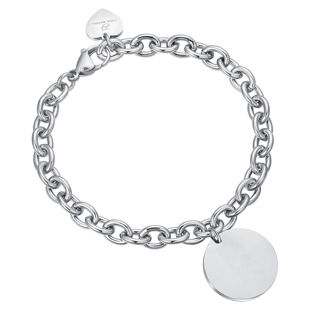 BRACELET EN ACIER PERSONNALISÉ POUR FEMME Luca Barra