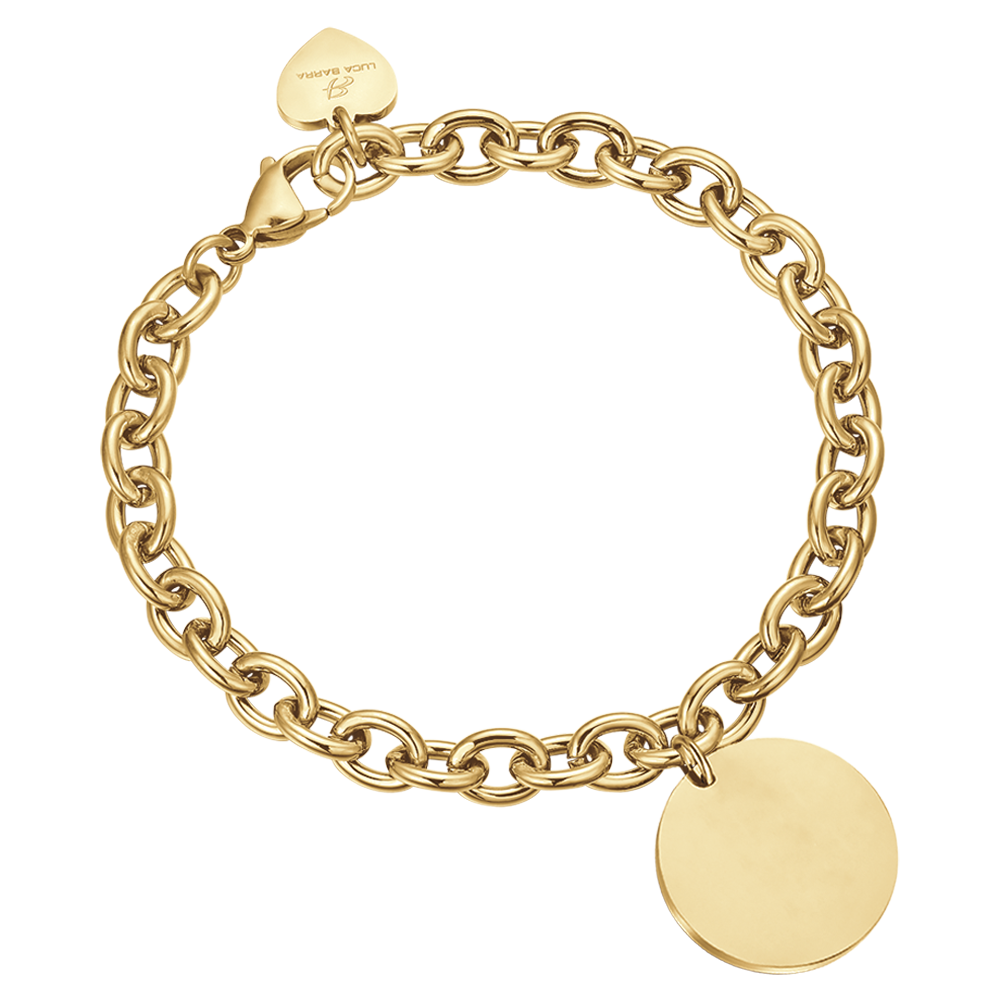 BRACELET EN ACIER PERSONNALISÉ POUR FEMME Luca Barra