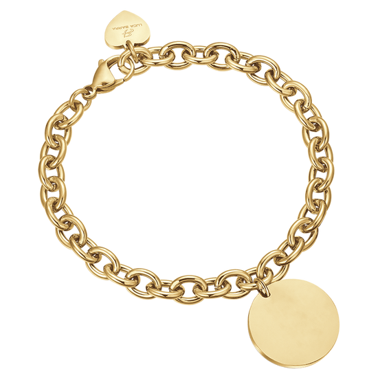 BRACELET EN ACIER PERSONNALISÉ POUR FEMME Luca Barra