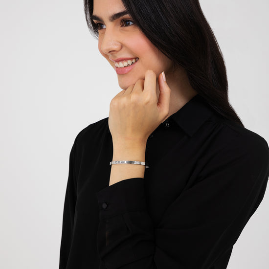 BRACELET ACIER FAIRE CE QUE VOUS AIMEZ