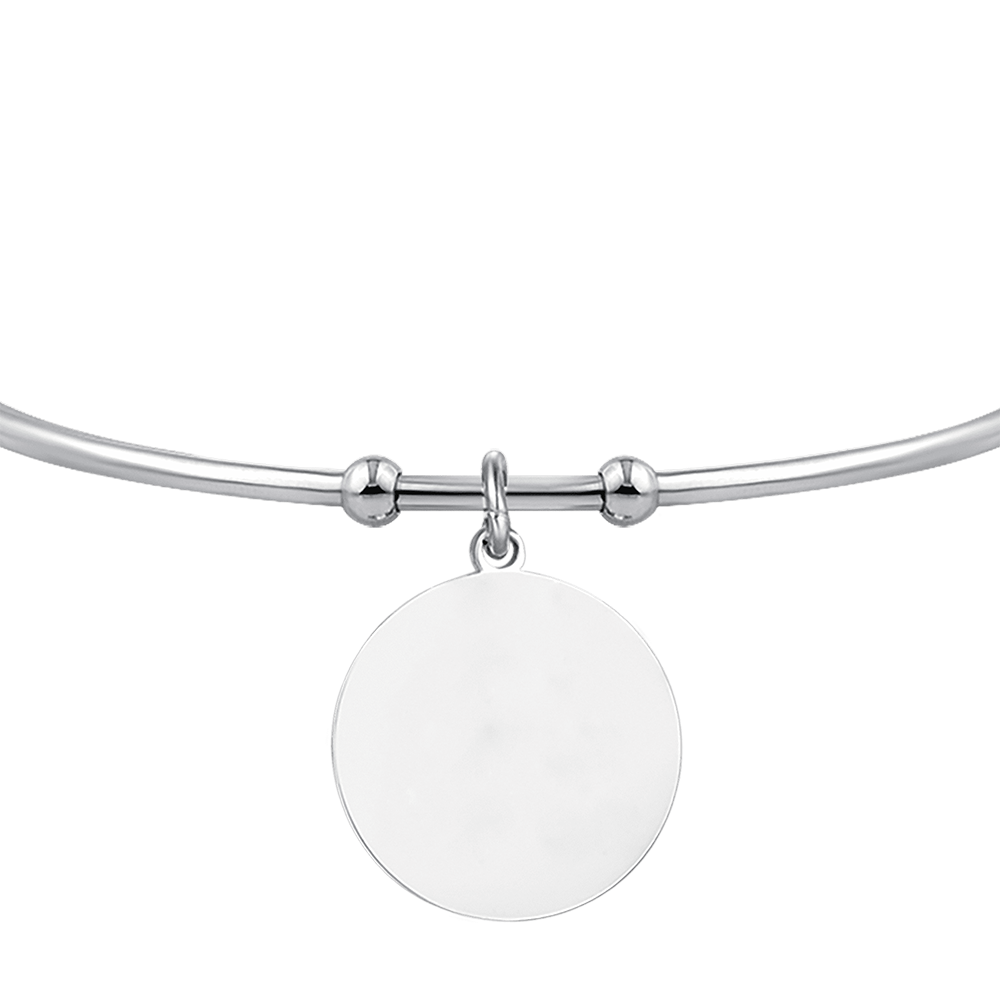 BRACELET CIRCULAIRE EN ACIER PERSONNALISÉ POUR FEMME