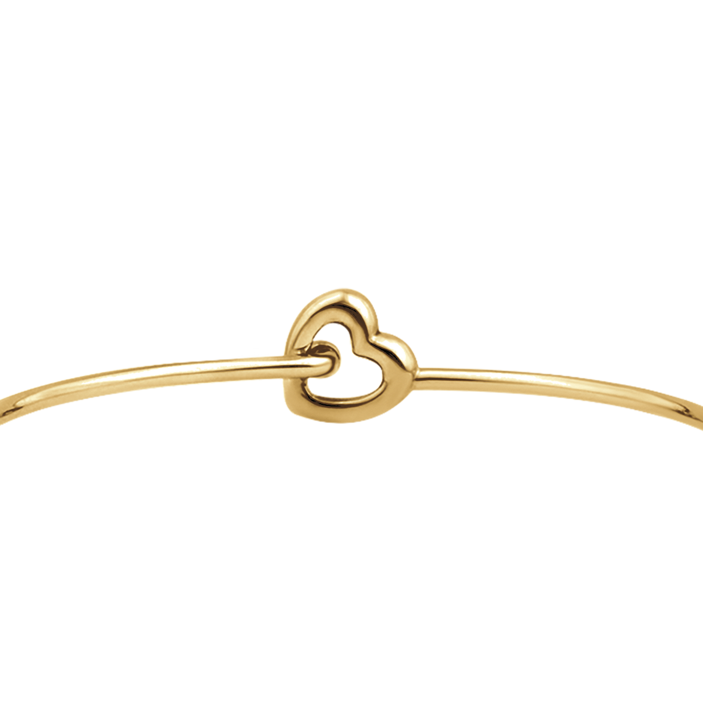 BRACELET CIRCULAIRE OR-ACIER PERSONNALISÉ POUR FEMME