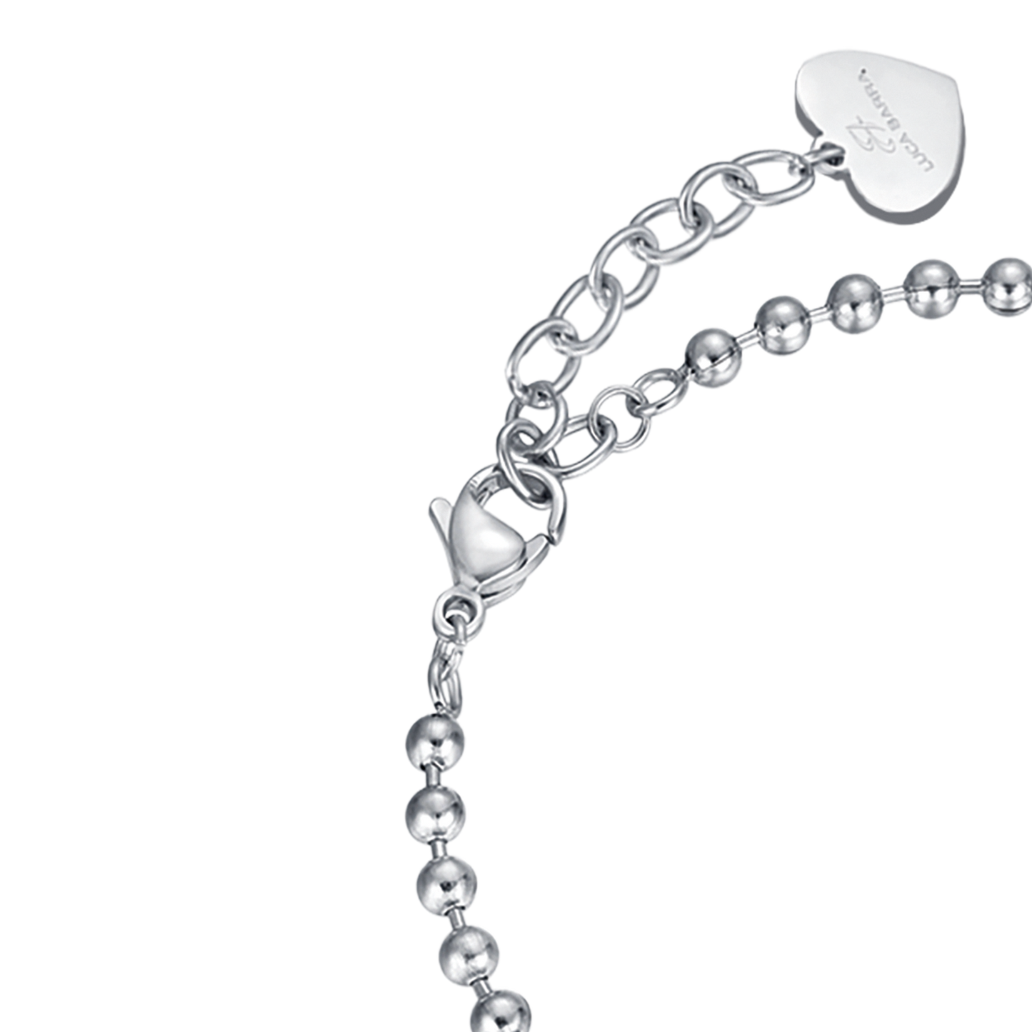 BRACELET EN ACIER POUR FEMMES LOVE IS FOREVER