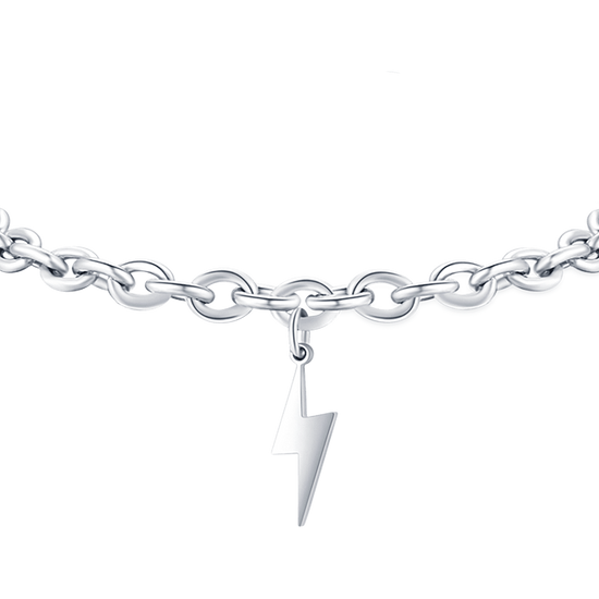 BRACELET FEMME EN ACIER ÉCLAIR