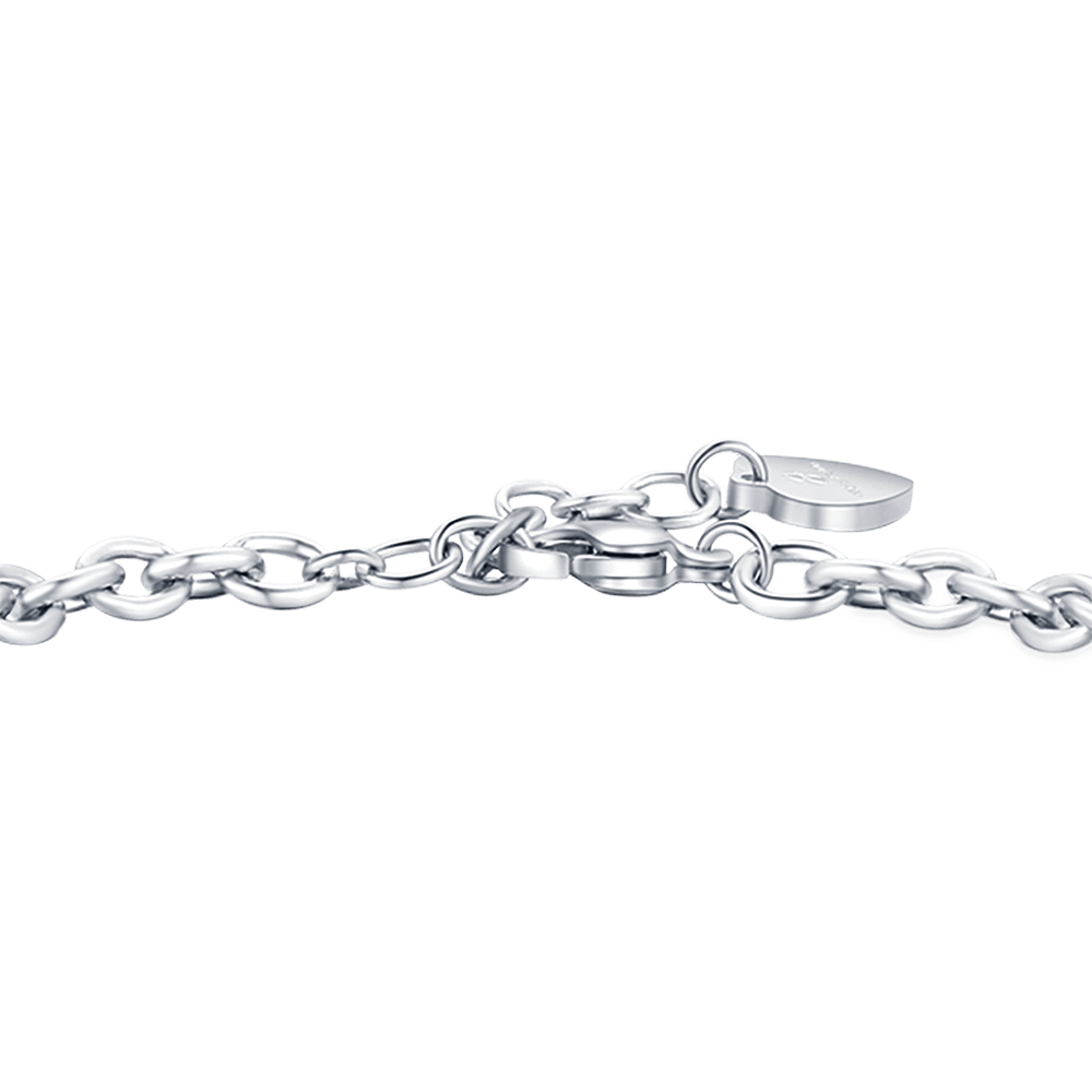 BRACELET FEMME EN ACIER ÉCLAIR
