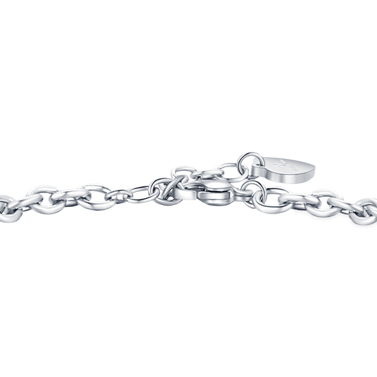 BRACELET FEMME EN ACIER ÉCLAIR