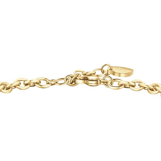 BRACELET POUR FEMME EN ACIER PLAQUÉ OR AVEC ÉTOILE