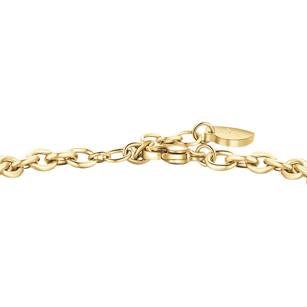 BRACELET POUR FEMME EN ACIER PLAQUÉ OR AVEC ÉTOILE