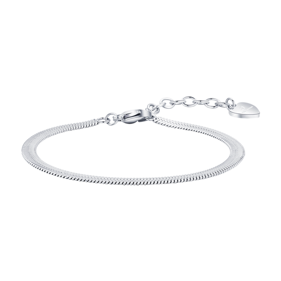 BRACELET ACIER SNAKE POUR FEMME Luca Barra