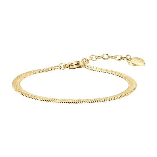 BRACELET D'ACIER D'OR POUR FEMME Luca Barra