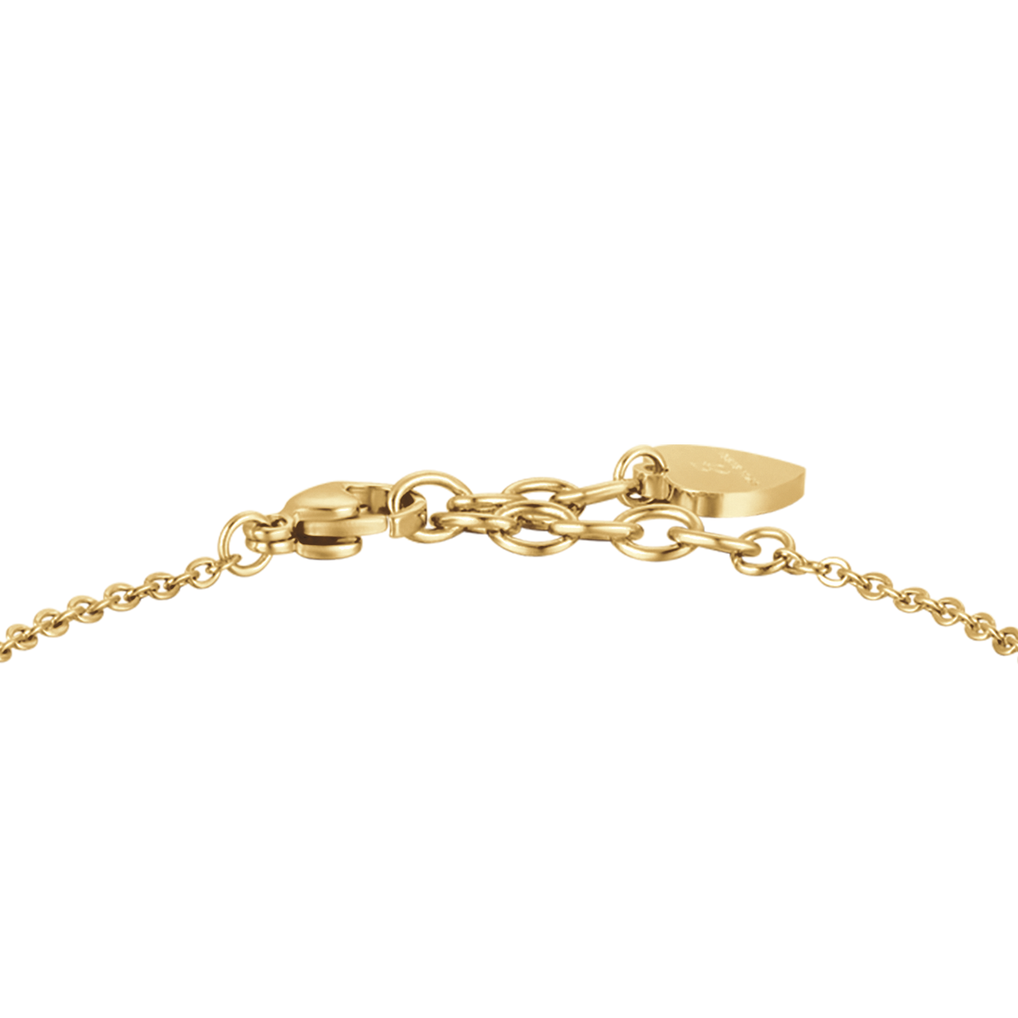 BRACELET POUR FEMME EN ACIER PLAQUÉ OR HOLLOW STAR