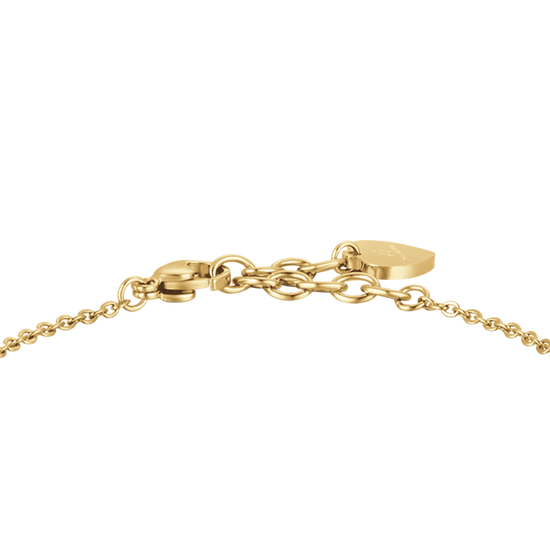 BRACELET POUR FEMME EN ACIER PLAQUÉ OR HOLLOW STAR