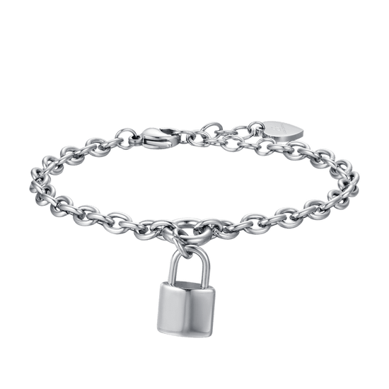 BRACELET ACIER POUR FEMME AVEC BOUCLE Luca Barra