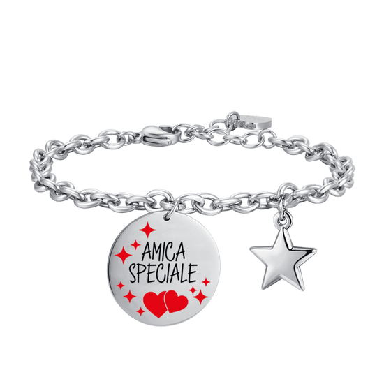 BRACCIALE DONNA IN ACCIAIO AMICA SPECIALE