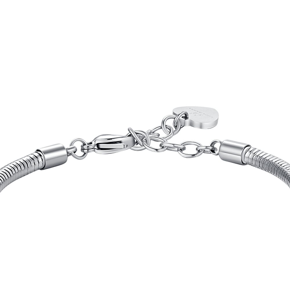 BRACELET ARBRE DE VIE POUR FEMME EN ACIER AVEC CRISTAUX BLANCS