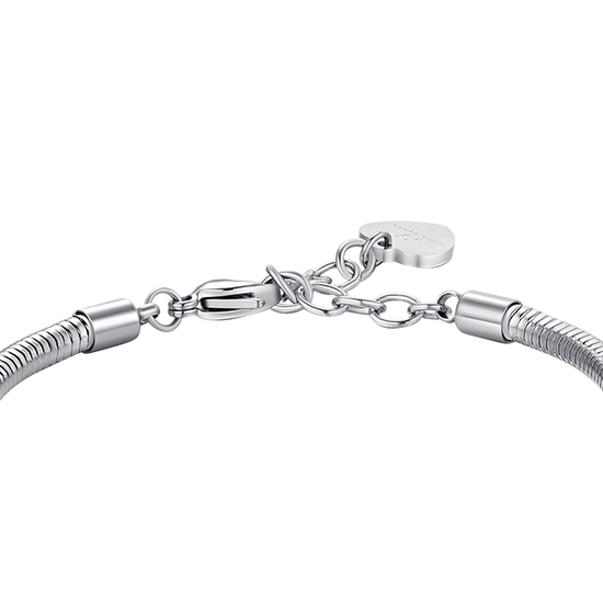 BRACELET ARBRE DE VIE POUR FEMME EN ACIER AVEC CRISTAUX BLANCS