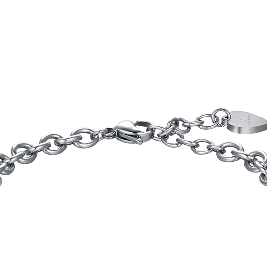 BRACELET EN ACIER POUR FEMME "FRIEND FOREVER" (AMIE POUR TOUJOURS)