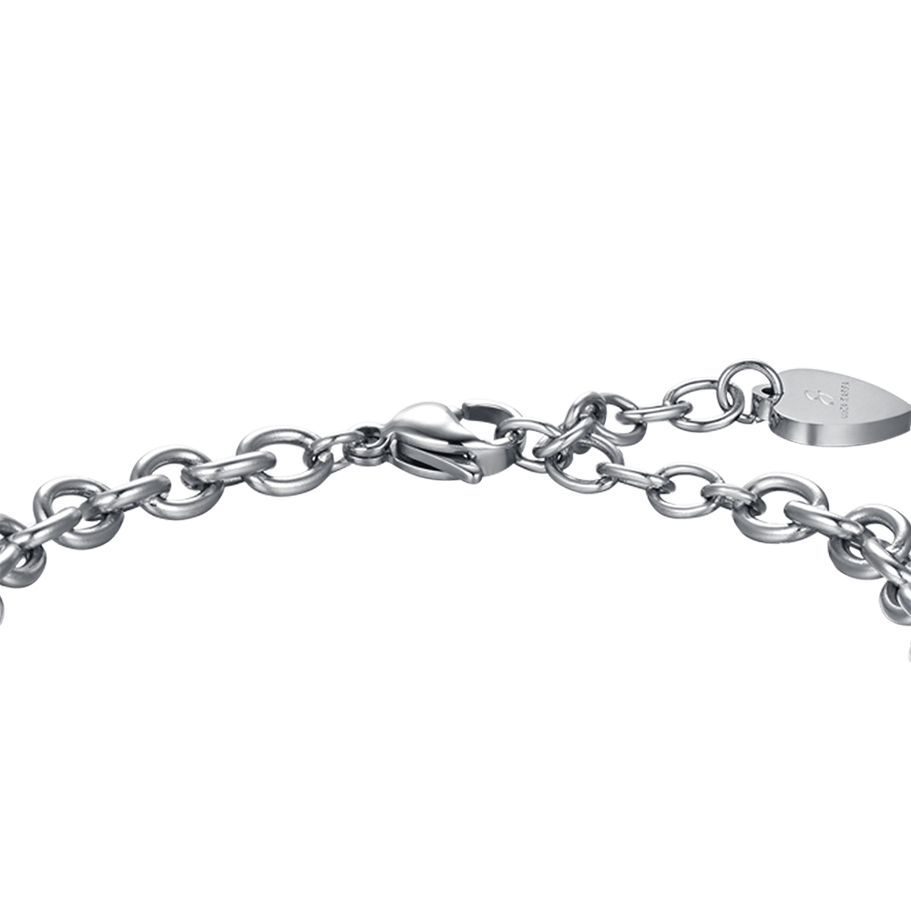 BRACELET EN ACIER POUR FEMMES QUI TROUVE UNE AMIE TROUVE UN TRÉSOR