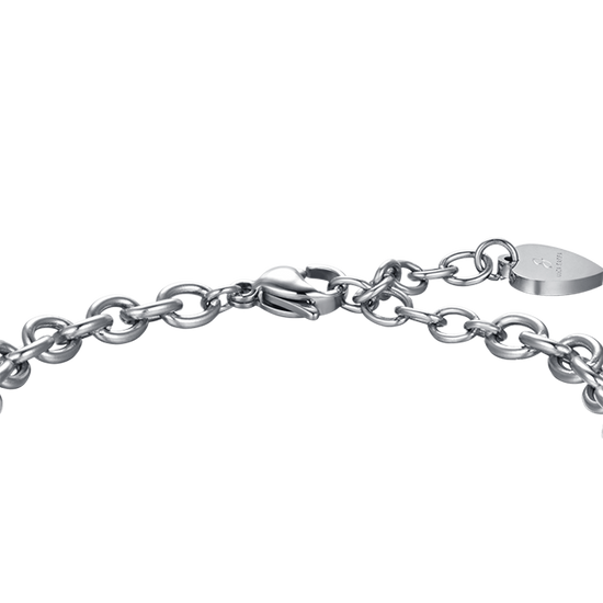 BRACELET EN ACIER POUR FEMMES QUI TROUVE UNE AMIE TROUVE UN TRÉSOR