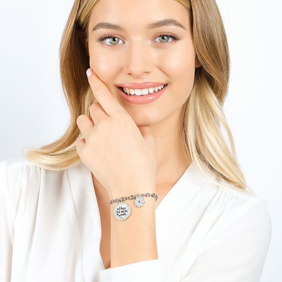 BRACELET EN ACIER POUR FEMMES LE MEILLEUR EST À VENIR