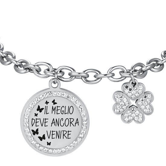 BRACELET EN ACIER POUR FEMMES LE MEILLEUR EST À VENIR