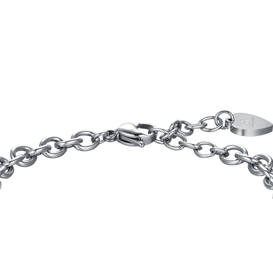 BRACELET EN ACIER POUR DAMES I LOVE YOU AUNTIE