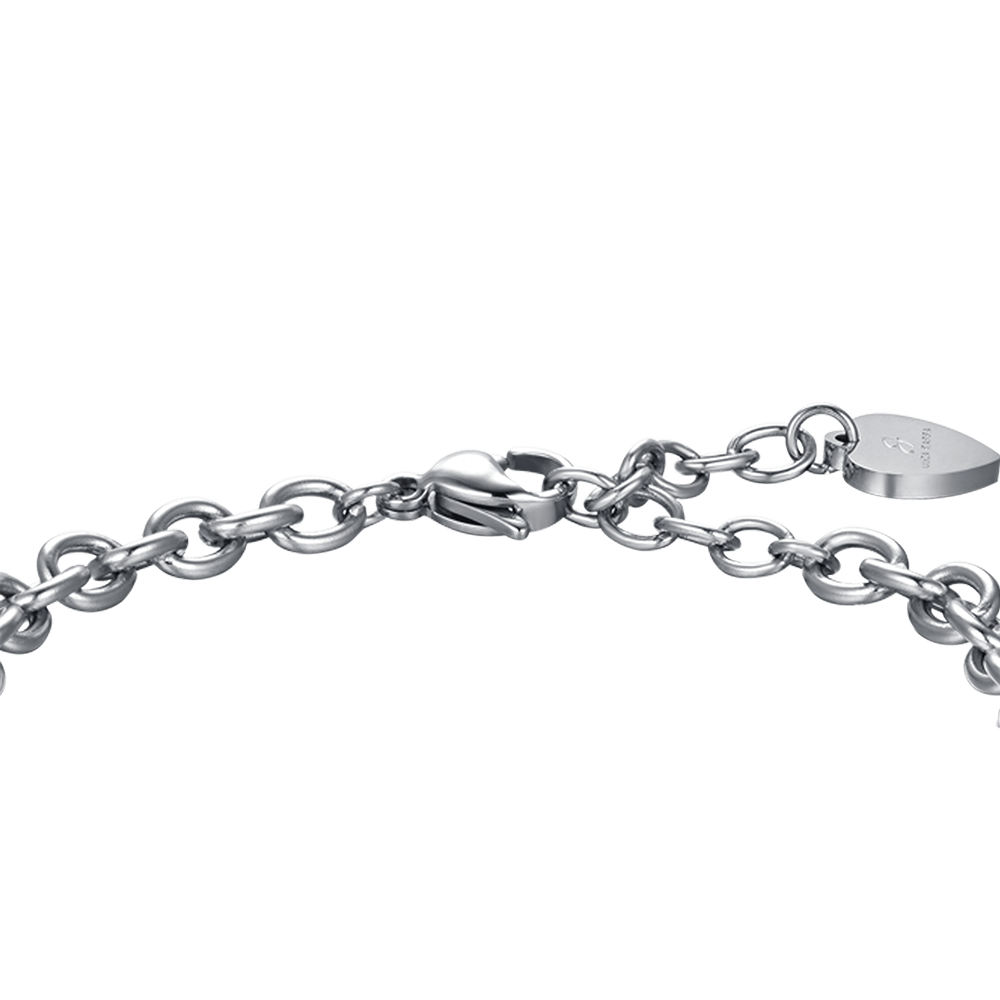 BRACELET EN ACIER POUR DAMES I LOVE YOU AUNTIE