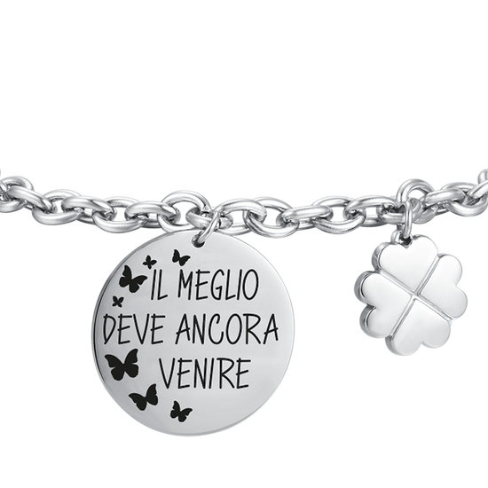BRACELET EN ACIER POUR FEMMES LE MEILLEUR EST À VENIR