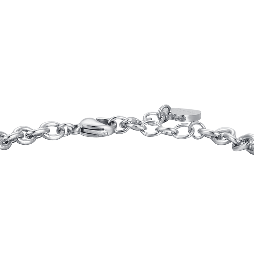 BRACELET EN ACIER POUR FEMMES QUI TROUVE UNE AMIE TROUVE UN TRÉSOR