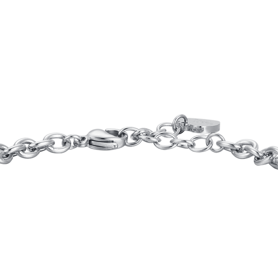 BRACELET EN ACIER POUR FEMMES QUI TROUVE UNE AMIE TROUVE UN TRÉSOR