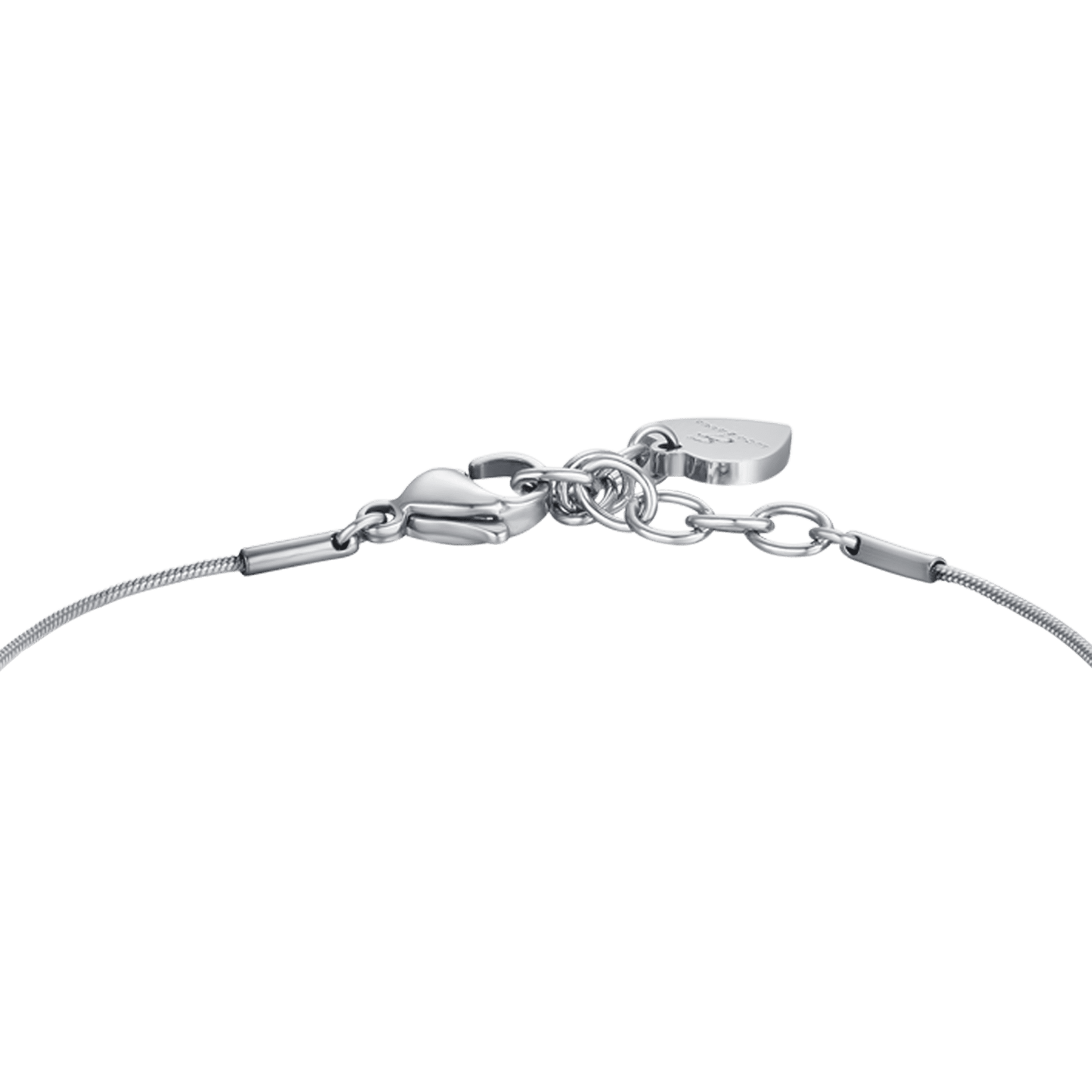 BRACELET FEMME EN ACIER AVEC ÉTOILE PLEINE