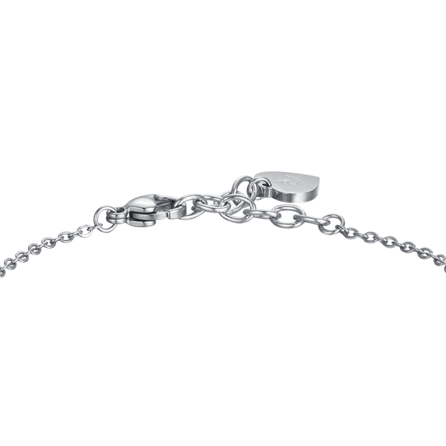 BRACELET EN ACIER POUR FEMMES AVEC PENDENTIFS PAPILLONS