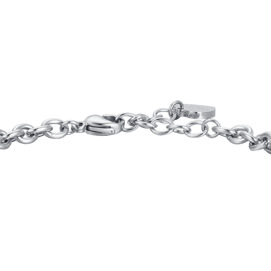 BRACELET DE FEMME EN ACIER IL N'Y A RIEN DE PLUS VRAI QUE L'AMOUR DE VOTRE MÈRE