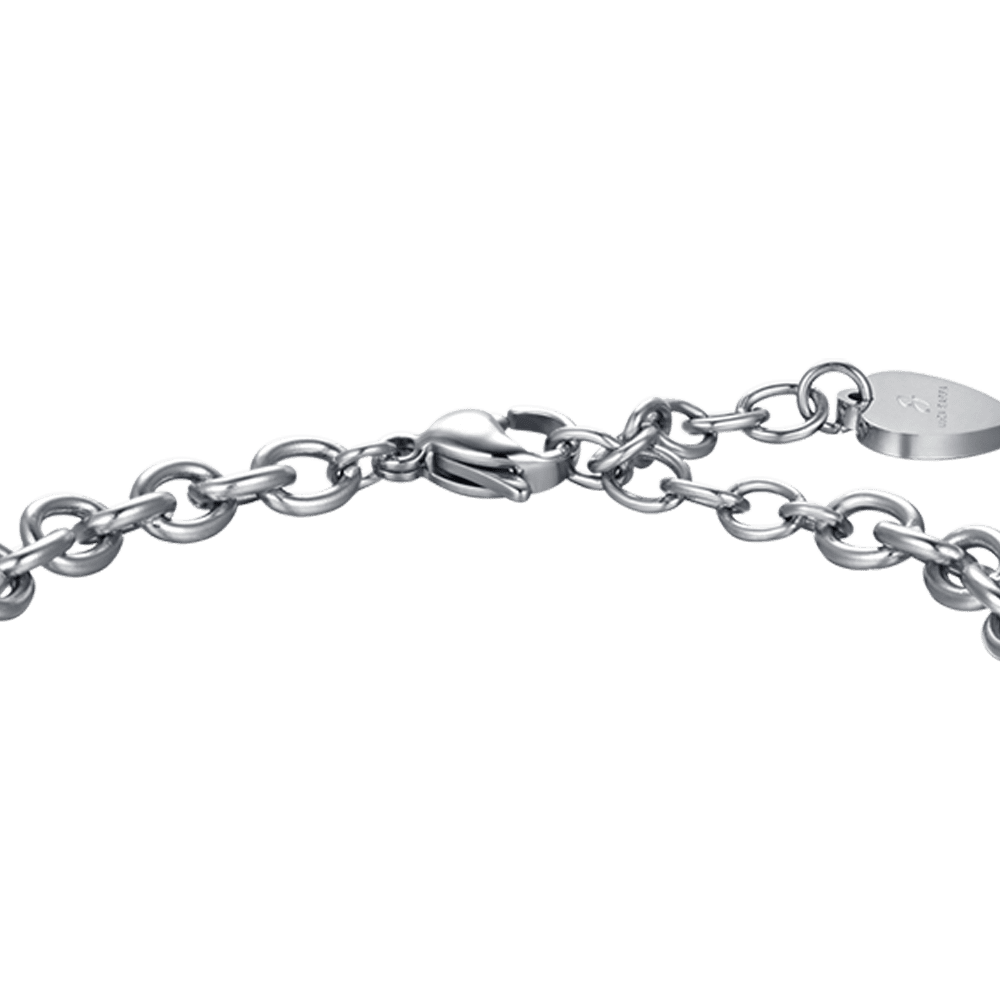 BRACELET EN ACIER POUR DAMES MERCI À L'ENSEIGNANT DE NOUS AIDER À GRANDIR