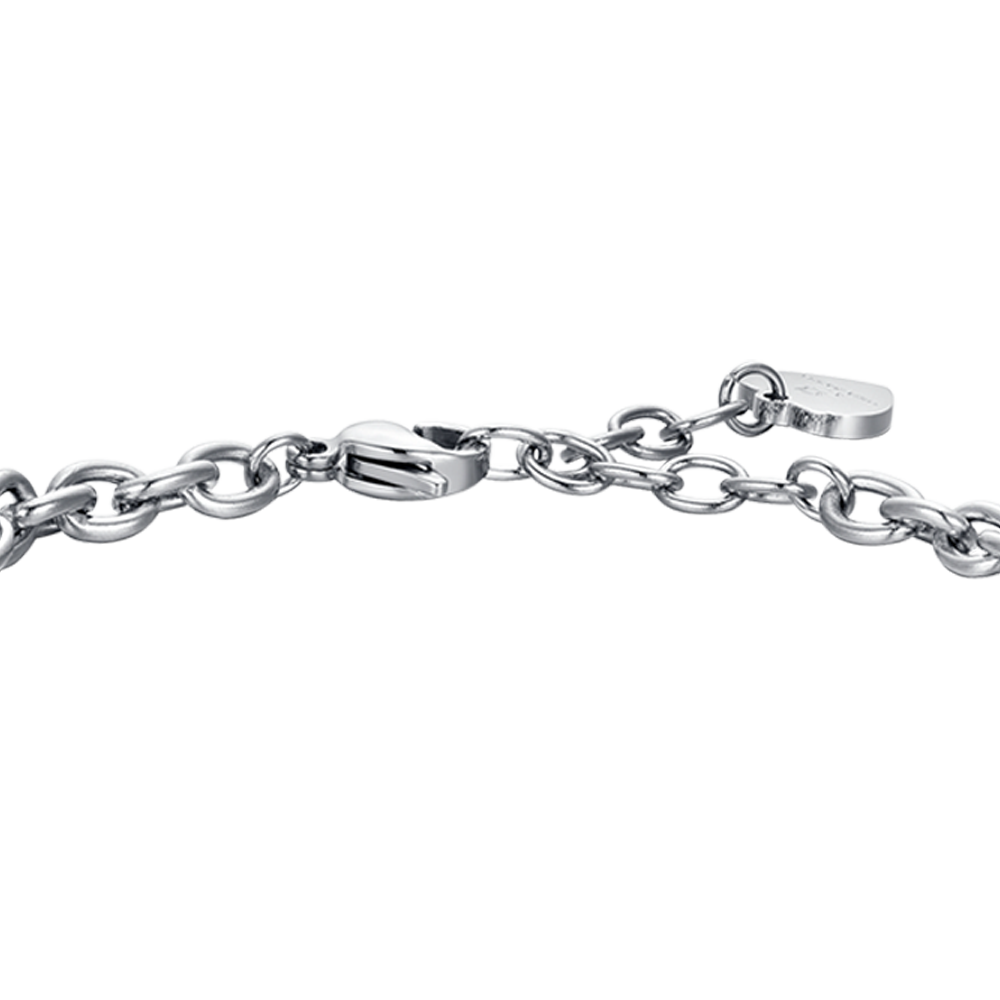 BRACELET EN ACIER POUR LE SIGNE DU ZODIAQUE DU TAUREAU