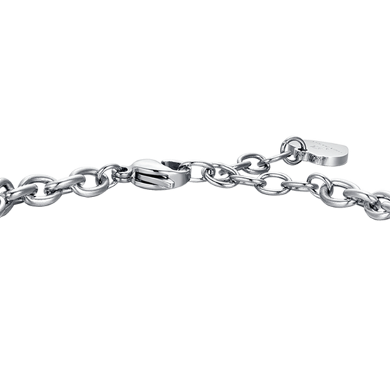 BRACELET FEMME EN ACIER SIGNE DU ZODIAQUE SAGITTAIRE PLAQUE