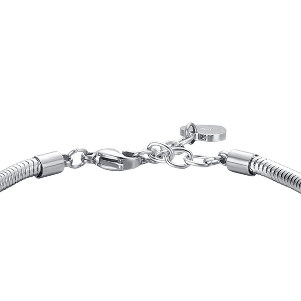 BRACELET EN ACIER POUR FEMMES UNE VRAIE AMIE, C'EST POUR LA VIE