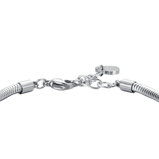 BRACELET EN ACIER POUR FEMMES UNE VRAIE AMIE, C'EST POUR LA VIE