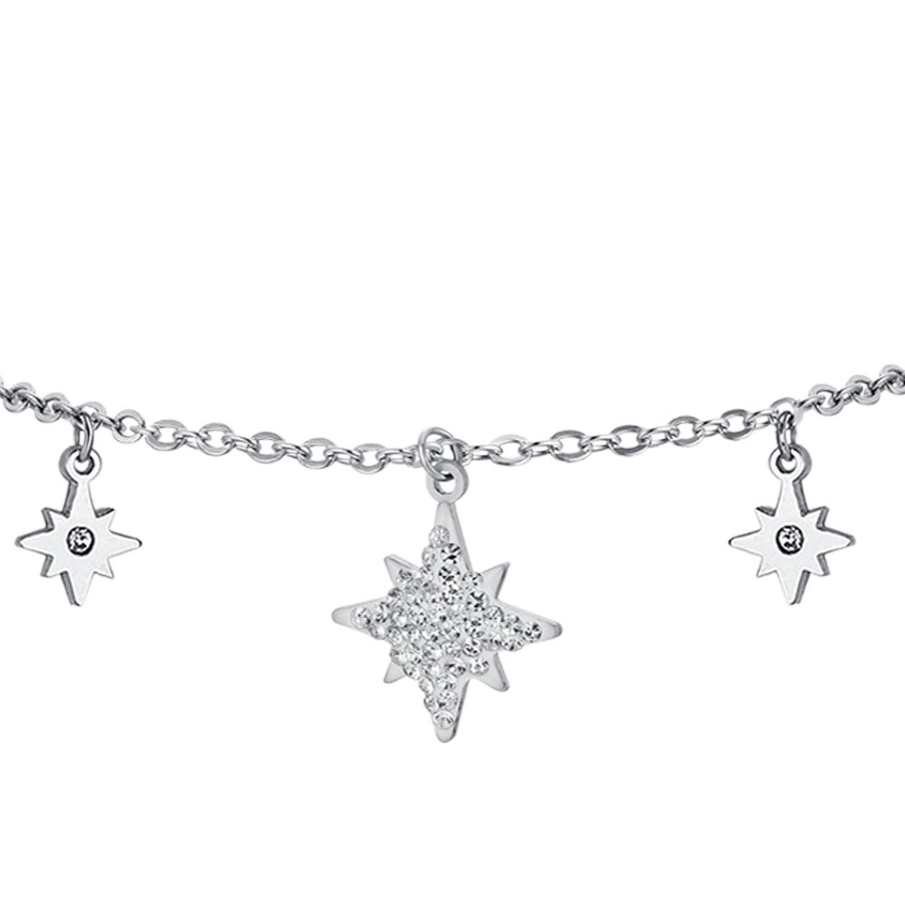 BRACELET FEMME EN ACIER SISSI STAR