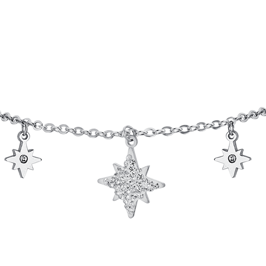BRACELET FEMME EN ACIER SISSI STAR