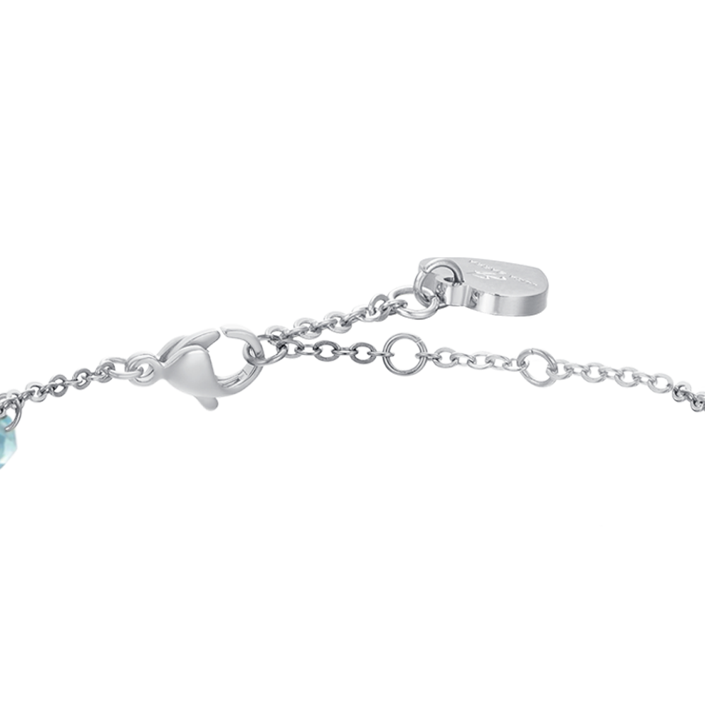 BRACELET FEMME EN ACIER CRISTAL MULTICOLORE