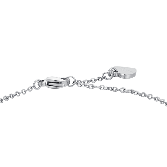 BRACELET FEMME EN ACIER AGATE BLANC