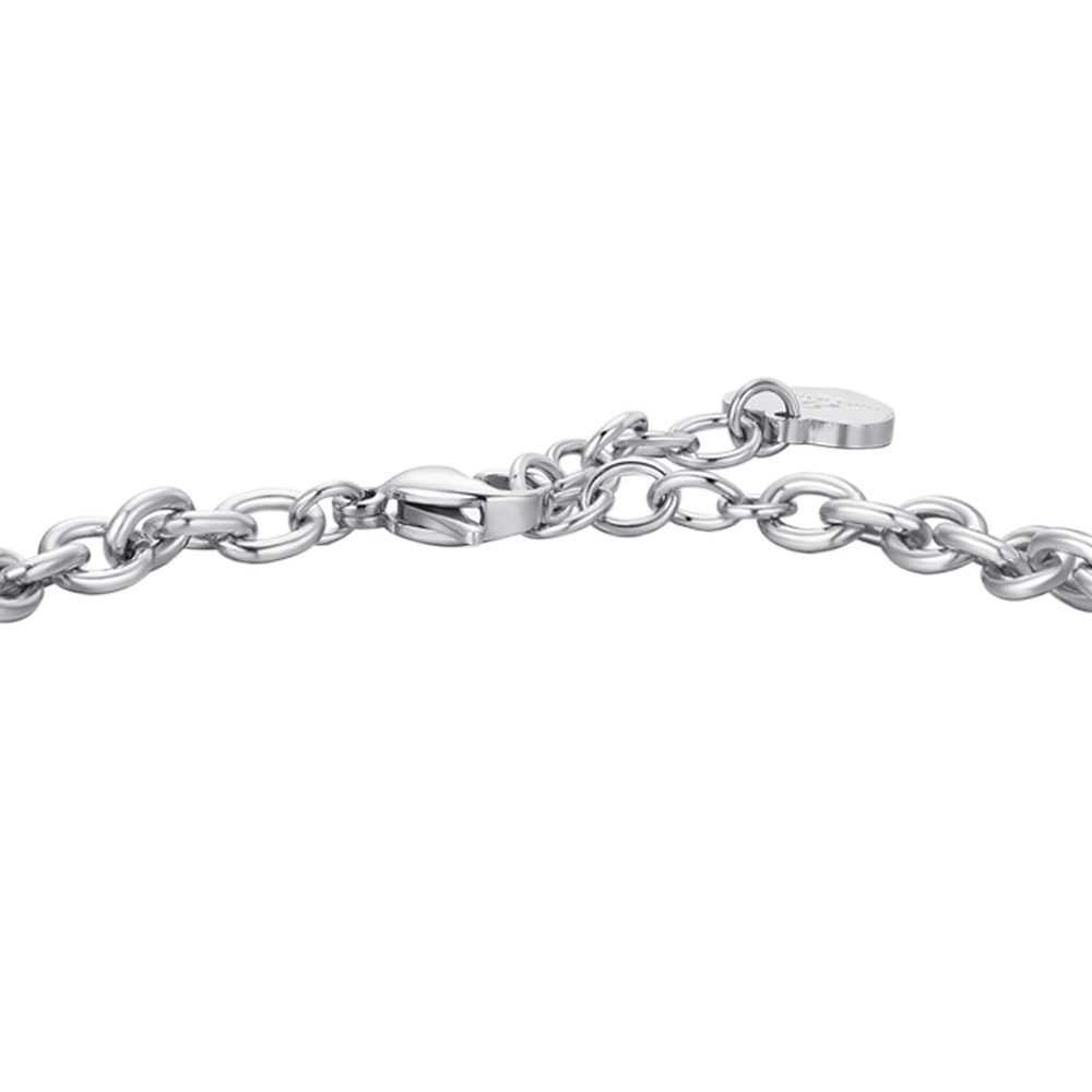 BRACELET FEMME EN ACIER UN CŒUR DE GRAND-MÈRE