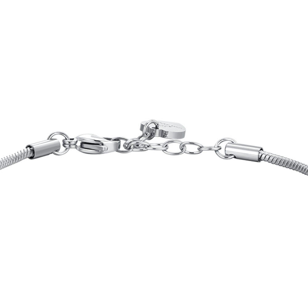 BRACELET FEMME EN ACIER AVEC ANCRE