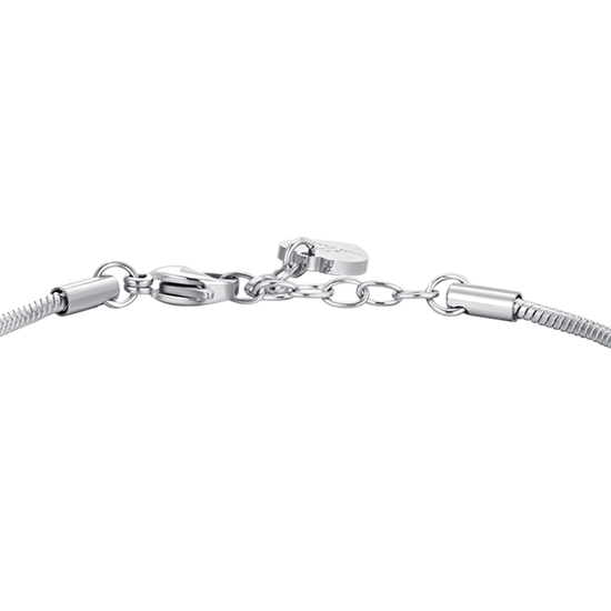 BRACELET FEMME EN ACIER AVEC PATTE